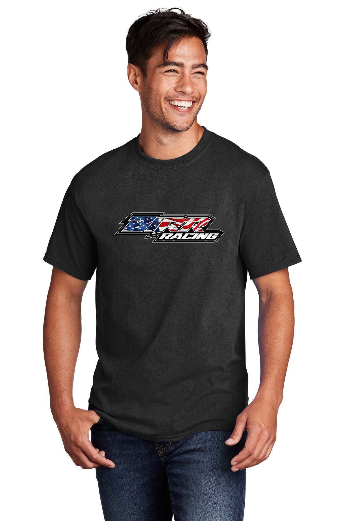 Birr Racing T-Shirt - Patriotic Style