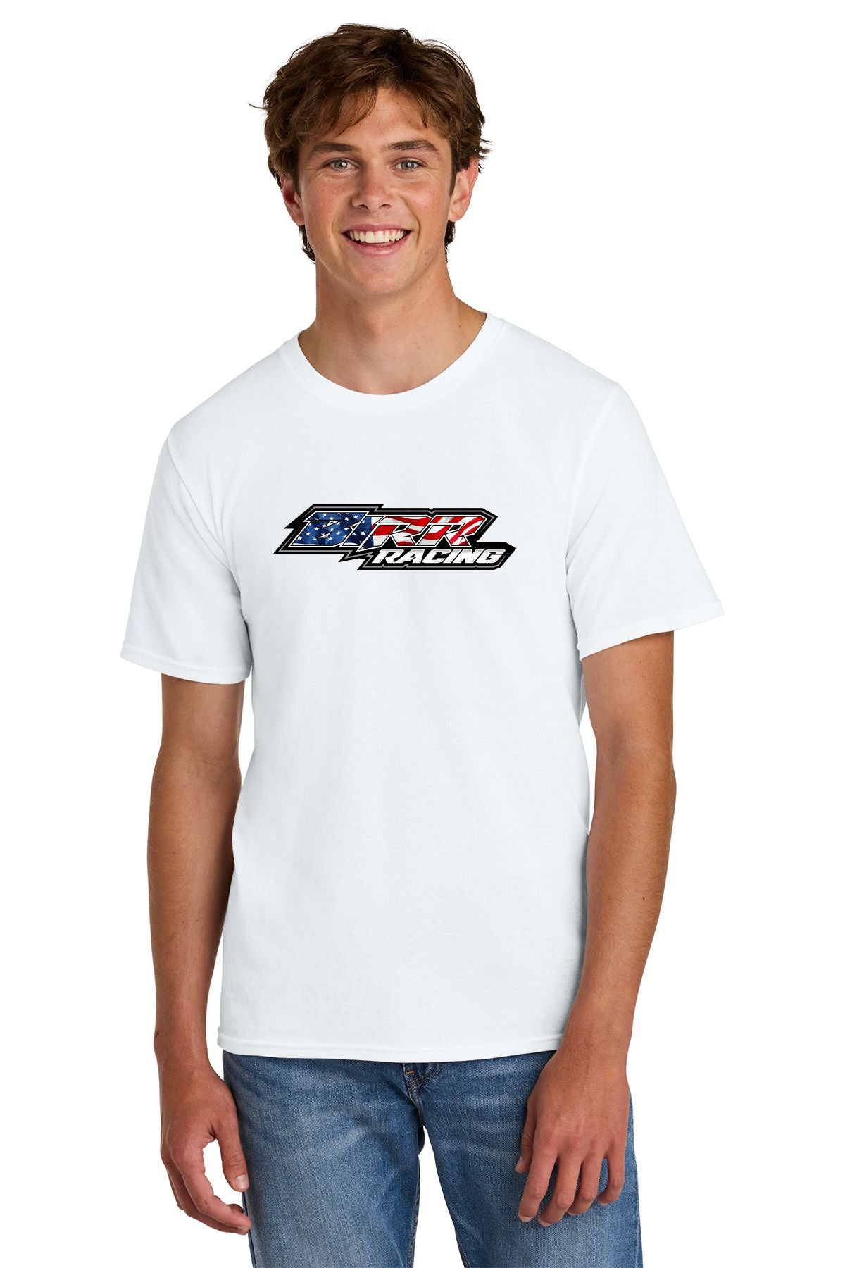 Birr Racing T-Shirt - Patriotic Style